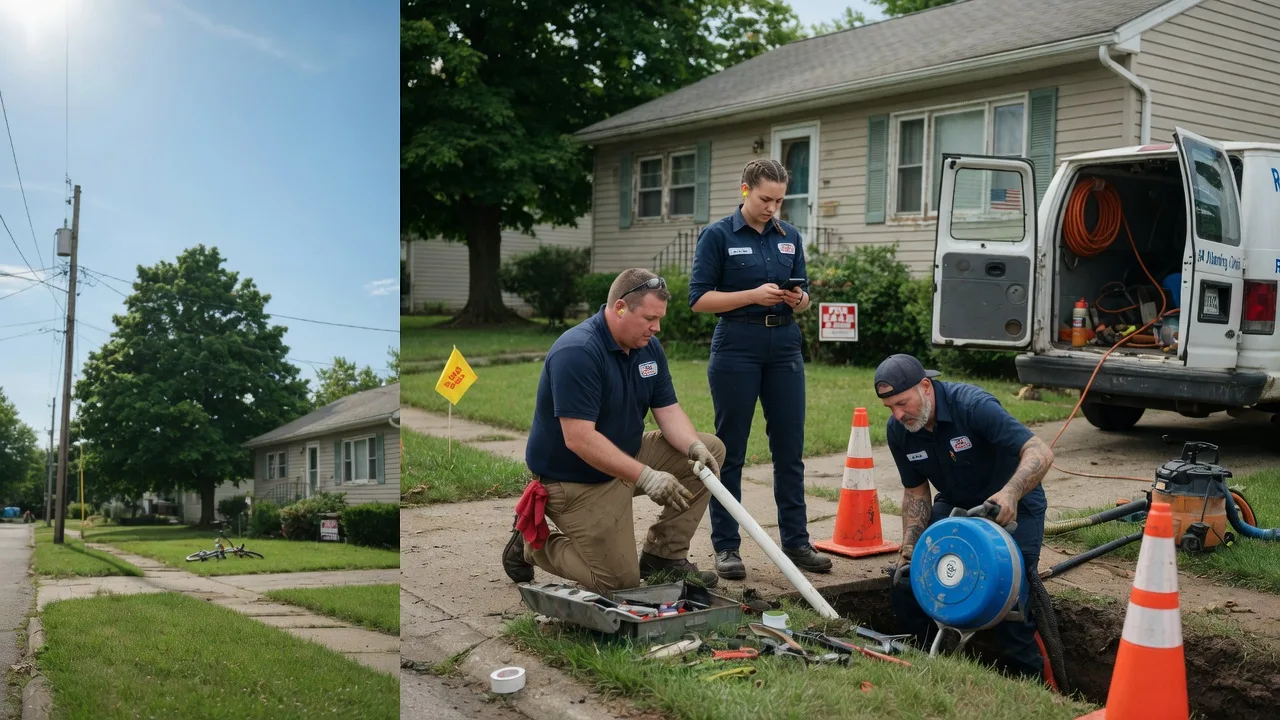 Sewer Line Repair in Greenville, PA near me